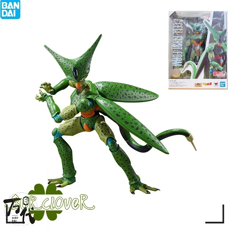 BANDAI ANIME ORIGINAL GENUINE S.H.FIGUARTS SHF DRAGON BALL CELL FIRST PHASE MODEL TOYS ACTION FIGURE GIFTS COLLECTIBLE ORNAMENT
BANDAI ANIME ORIGINAL GENUINE S.H.FIGUARTS SHF DRAGON BALL CELL FIRST PHASE MODEL TOYS ACTION FIGURE GIFTS COLLECTIBLE ORNAMENT