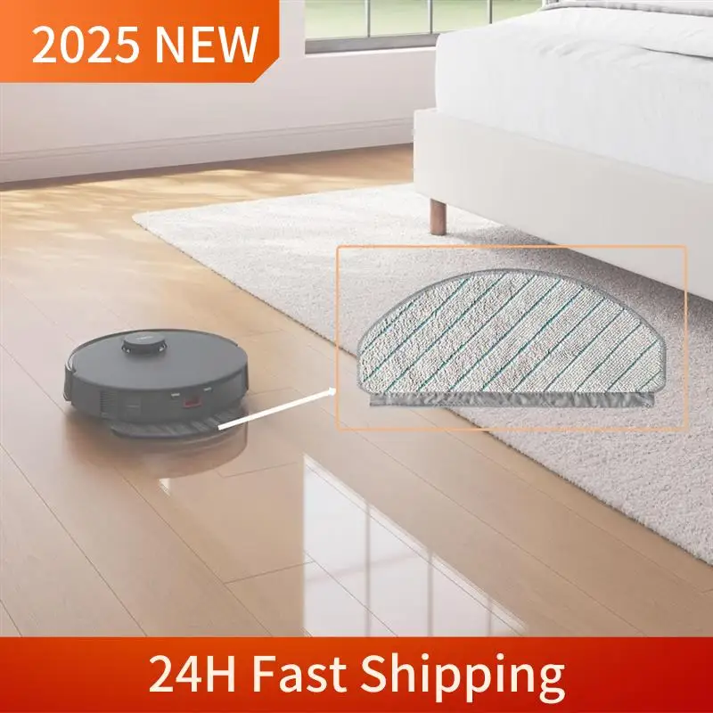 Тенденция 2023 года для робота-пылесоса Yeedi C12 Pro Plus, основная щетка, ролики, боковые щетки, фильтры Hepa, подушечки для швабры, запасные аксессуары
Тенденция 2023 года для робота-пылесоса Yeedi C12 Pro Plus, основная щетка, ролики, боковые щетки, фильтры Hepa, подушечки для швабры, запасные аксессуары