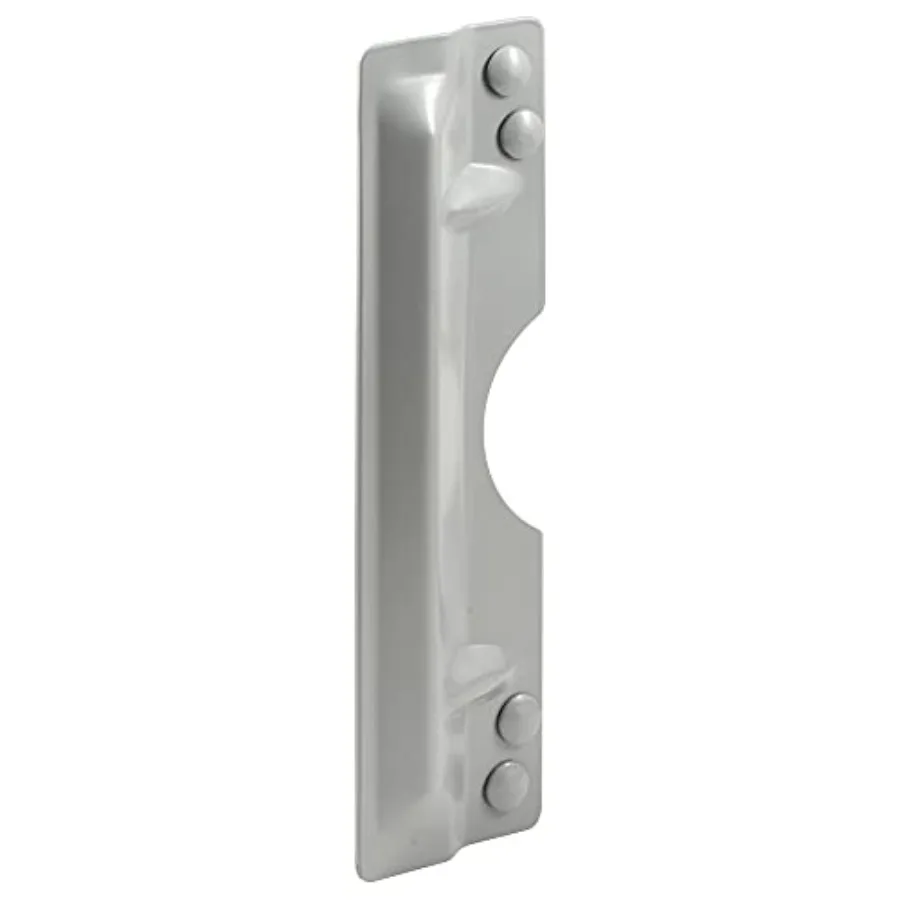 MP4585 Out Swinging Door Latch Protector, Gray Finish Single Pack
MP4585 Out Swinging Door Latch Protector, Gray Finish Single Pack