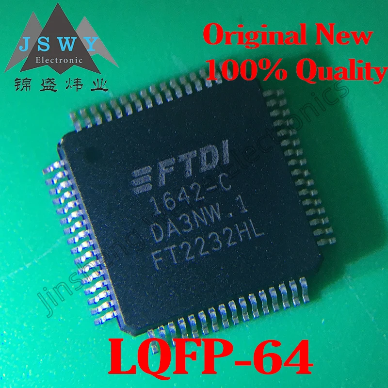 (1/10pcs) FT2232HL FT2232HL-REEL QFP64/Dual Channel USB to Serial Port/FIFO Bridge/Electronic Components/Brand New OriginalStock
(1/10pcs) FT2232HL FT2232HL-REEL QFP64/Dual Channel USB to Serial Port/FIFO Bridge/Electronic Components/Brand New OriginalStock