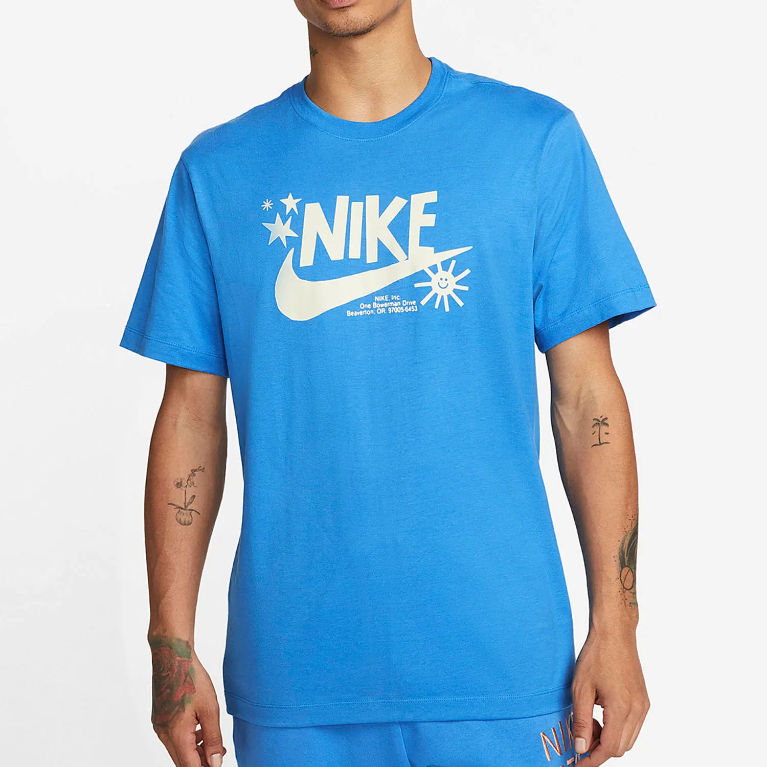 Мужская повседневная футболка с коротким рукавом и принтом Nike Authentic Summer New Season DR7808-435
Мужская повседневная футболка с коротким рукавом и принтом Nike Authentic Summer New Season DR7808-435