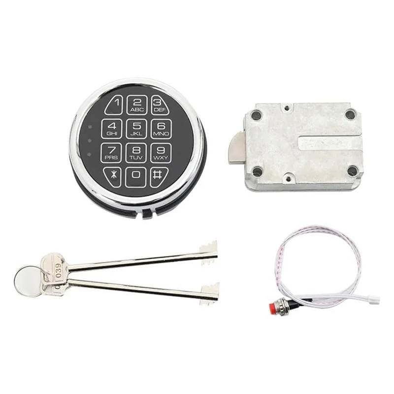 ABJF-Replacement Solenoid Lock Electronic Keypad Lock For Swing Bolt Safes,Reset Cable,Circuit Board Lock
ABJF-Replacement Solenoid Lock Electronic Keypad Lock For Swing Bolt Safes,Reset Cable,Circuit Board Lock
