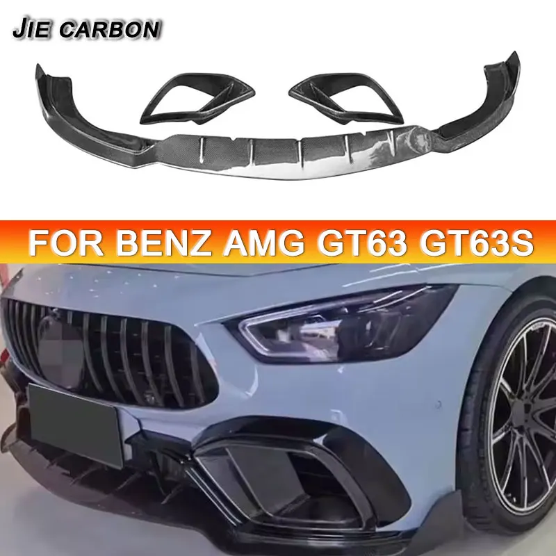 For Mercedes-Benz AMG GT63 GT63S 4Door 2019-2023 Carbon Fiber Front Bumper Front Lip Diffuser Spoiler Auto Accessories Body Kits
For Mercedes-Benz AMG GT63 GT63S 4Door 2019-2023 Carbon Fiber Front Bumper Front Lip Diffuser Spoiler Auto Accessories Body Kits