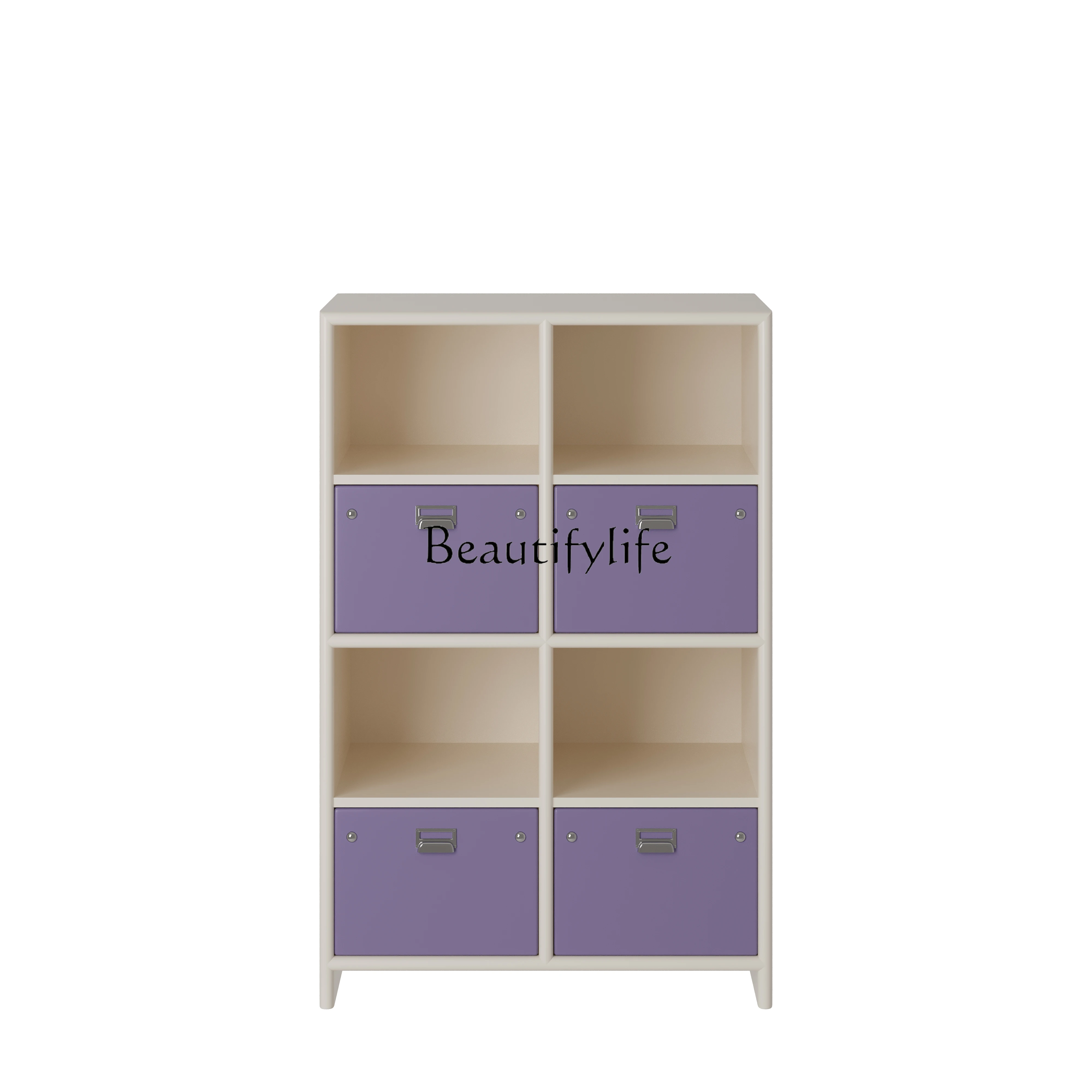 Cream Taro Purple Chest of Drawers Modern Minimalist Living Room Bedroom Bedside Bookshelf Storage
Cream Taro Purple Chest of Drawers Modern Minimalist Living Room Bedroom Bedside Bookshelf Storage