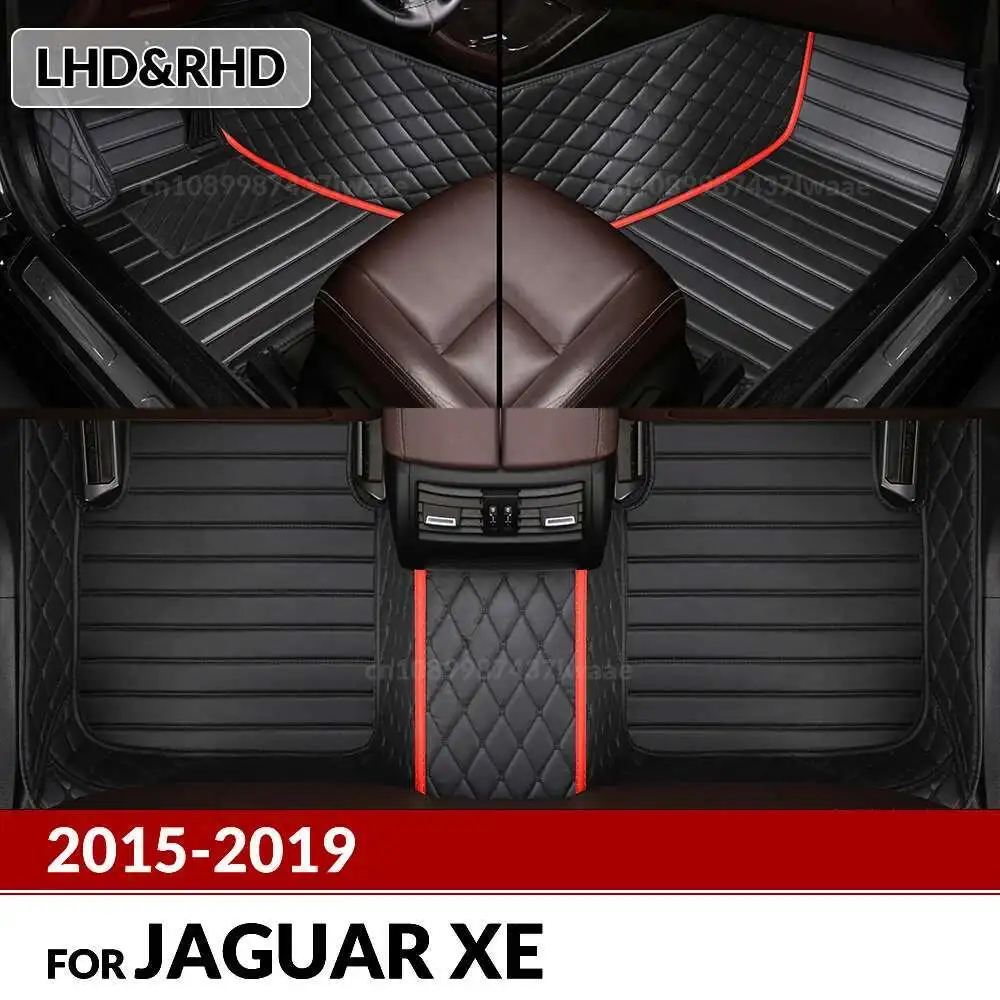 Car Floor Mats For Jaguar XE 2015 2016 2017 2018 2019 Custom Auto Foot Pads Automobile Carpet Cover Interior Accessories
Car Floor Mats For Jaguar XE 2015 2016 2017 2018 2019 Custom Auto Foot Pads Automobile Carpet Cover Interior Accessories