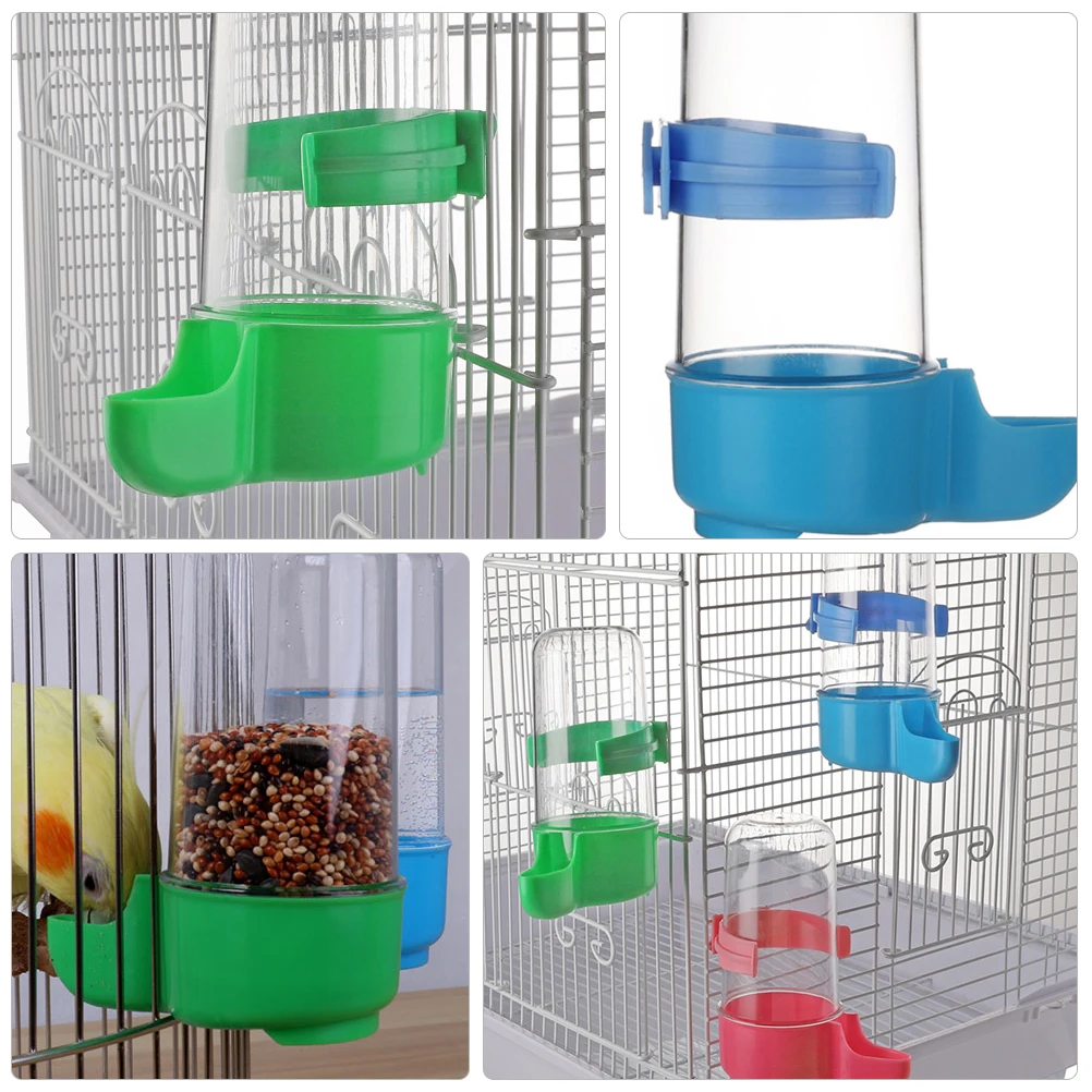 3pcs Parrot Bird Cage Water Feeder Automatic Feeding Bowl Durable Easy Install Red Parrot Water Bowl Blue Green
3pcs Parrot Bird Cage Water Feeder Automatic Feeding Bowl Durable Easy Install Red Parrot Water Bowl Blue Green