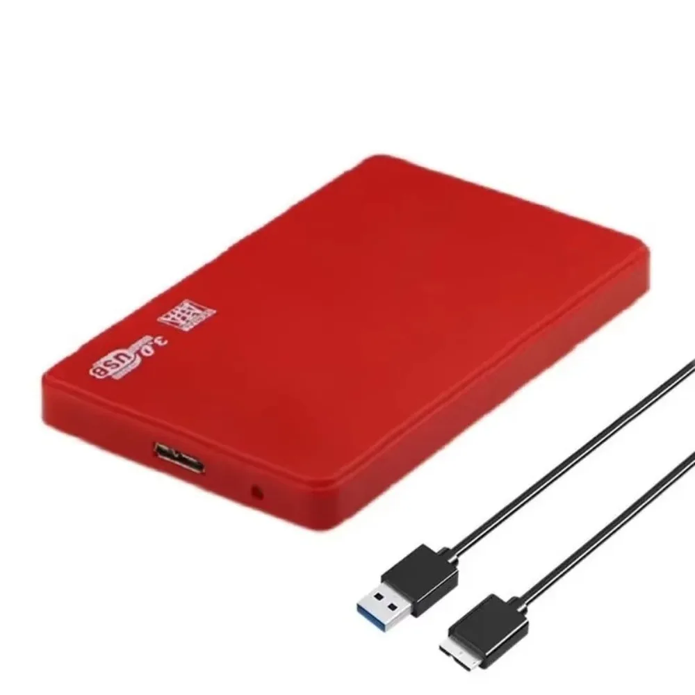 New USB 3.0 USB 3.0 HDD Enclosure 5Gbps Speed Portable External Hard Drive Case 2.5 Inch HDD Box
