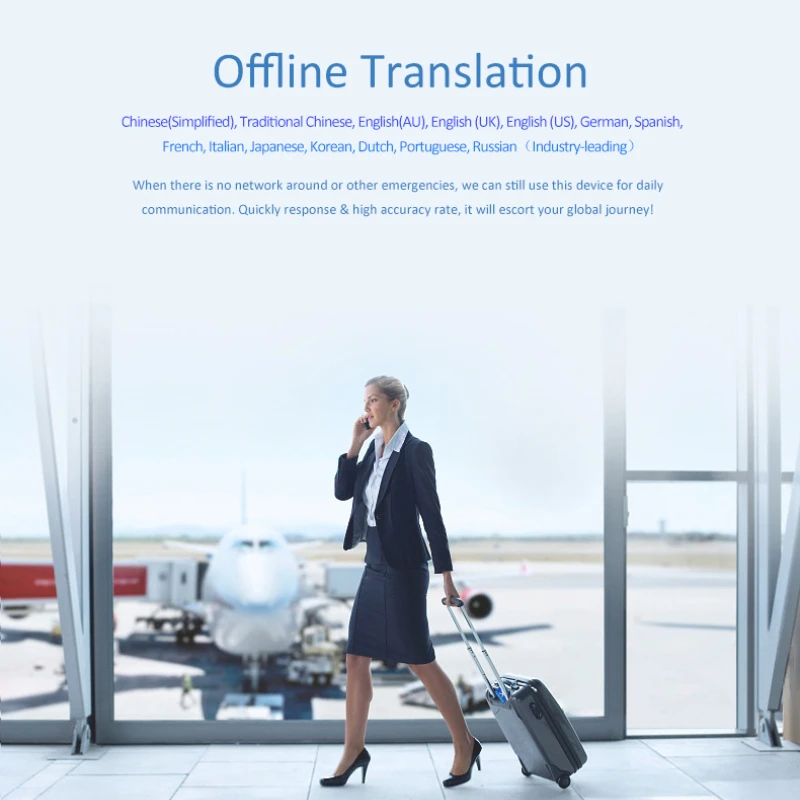 T7 4G The Internet Smart Voice Translator 138 Multi Languages In Real Time Online Instant 14 Off Line Translation AI Conversion
T7 4G The Internet Smart Voice Translator 138 Multi Languages In Real Time Online Instant 14 Off Line Translation AI Conversion