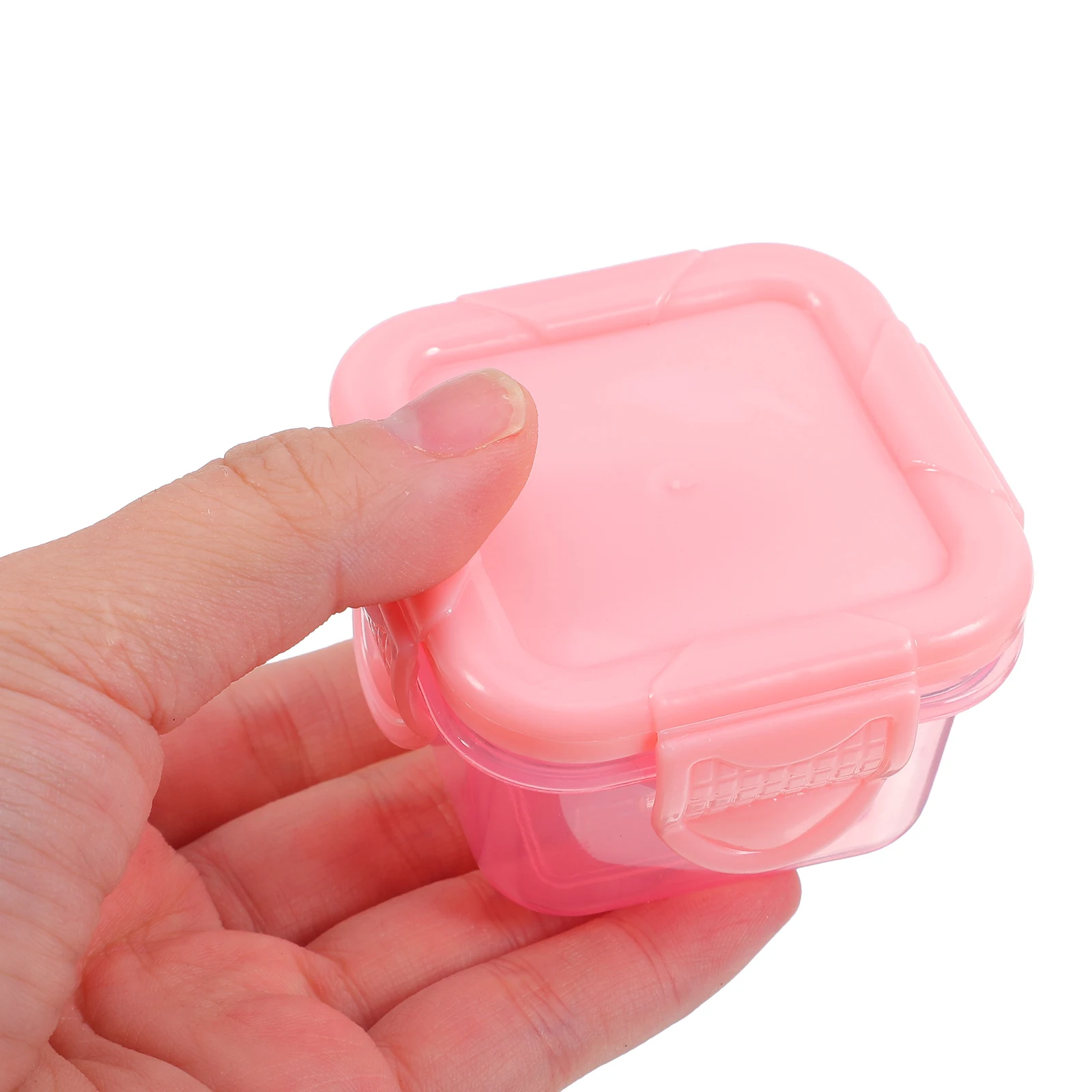6pcs Crisper Reusable Leakproof Containers Plastic Storage Outdoor Camping Spice Travel Camping Spice Containers Food Boxes
6pcs Crisper Reusable Leakproof Containers Plastic Storage Outdoor Camping Spice Travel Camping Spice Containers Food Boxes