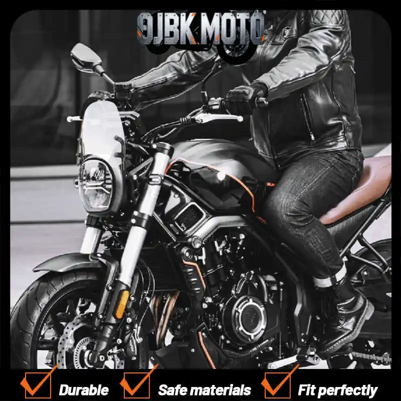 【Perfect fit】For VOGE AC525 windshield modification, front windshield 500AC retro windshield modification, motorcycle small wind
【Perfect fit】For VOGE AC525 windshield modification, front windshield 500AC retro windshield modification, motorcycle small wind