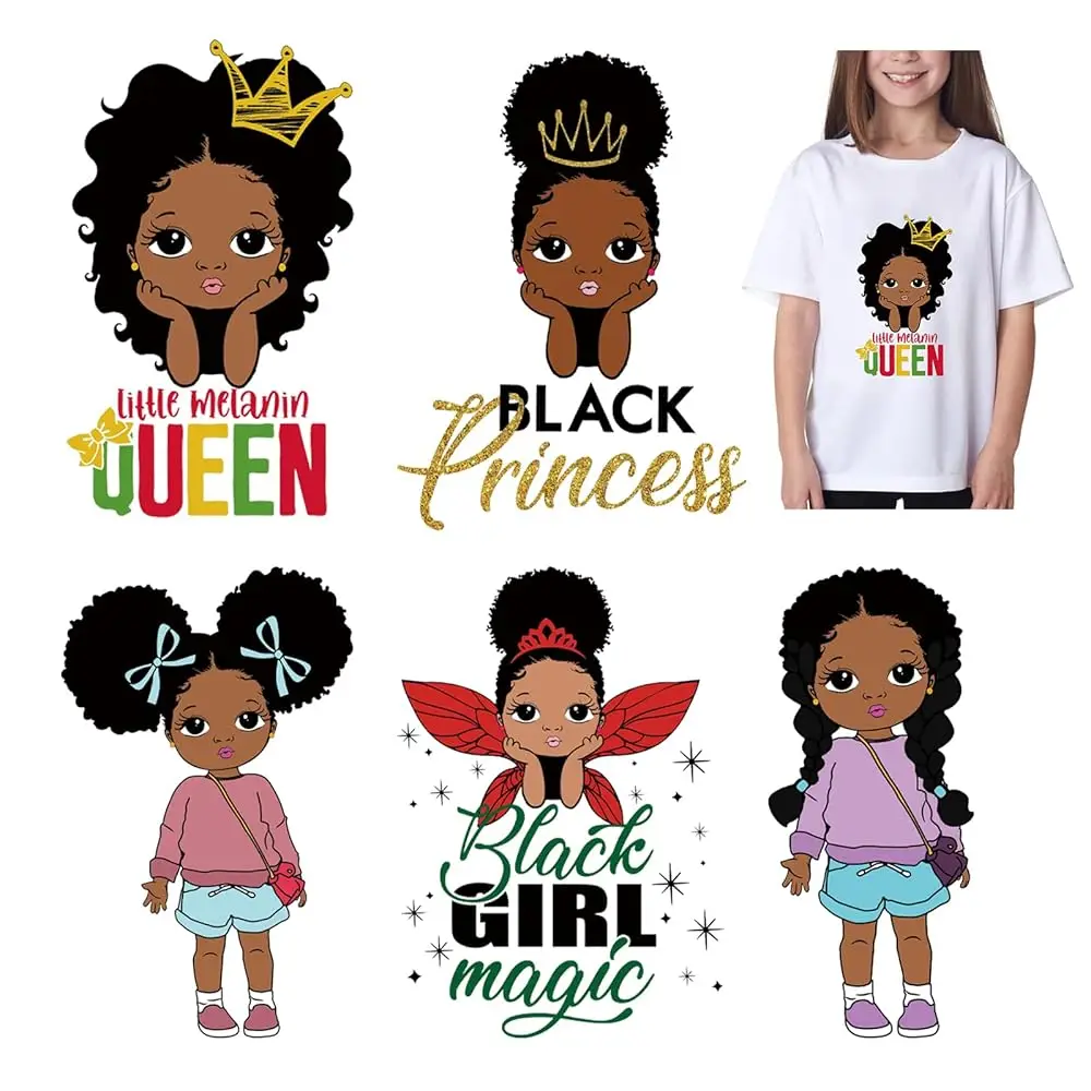 12Pcs Black King Iron on Decals Afro Men Washable Heat Transfer Decals Heat Transfer Sticker for T-Shirt Jeans Applique
12Pcs Black King Iron on Decals Afro Men Washable Heat Transfer Decals Heat Transfer Sticker for T-Shirt Jeans Applique