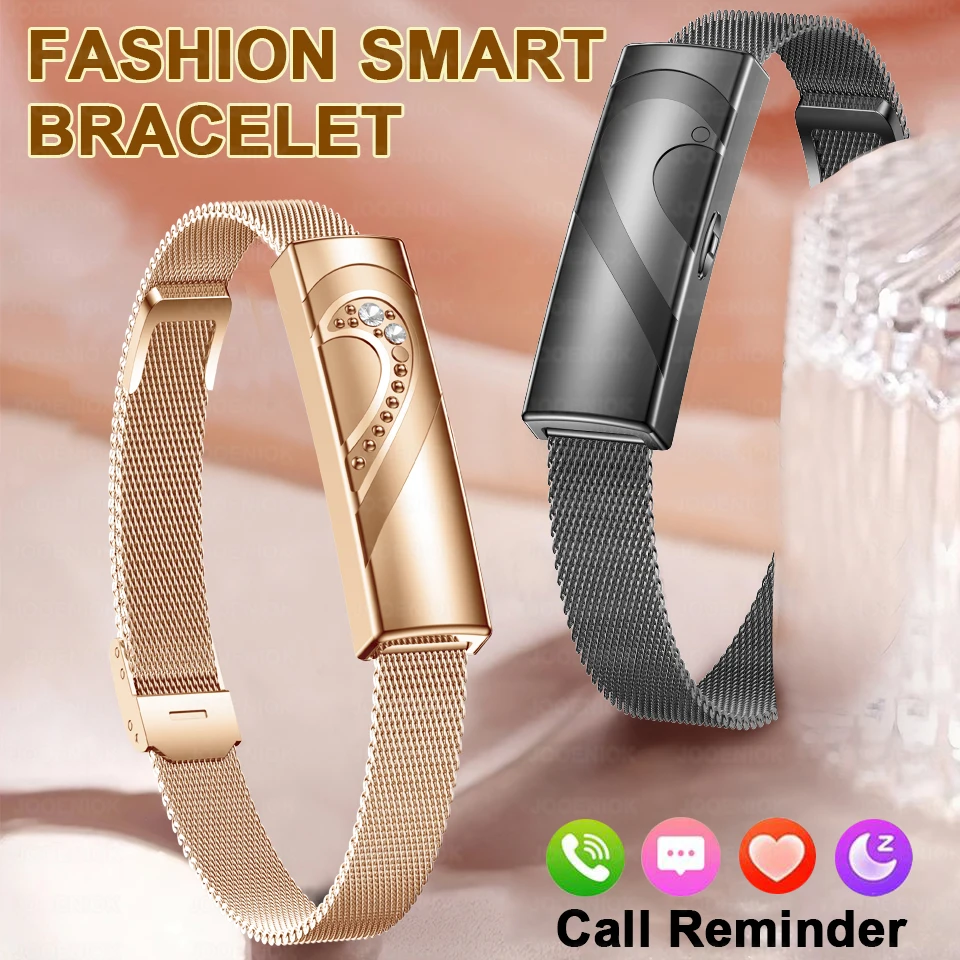 2026New Couple Fashion Smart Bracelet Sports Fitness Tracker Waterproof Heart Rate Ladies Smart Watch Man Wristbands Android IOS
2026New Couple Fashion Smart Bracelet Sports Fitness Tracker Waterproof Heart Rate Ladies Smart Watch Man Wristbands Android IOS