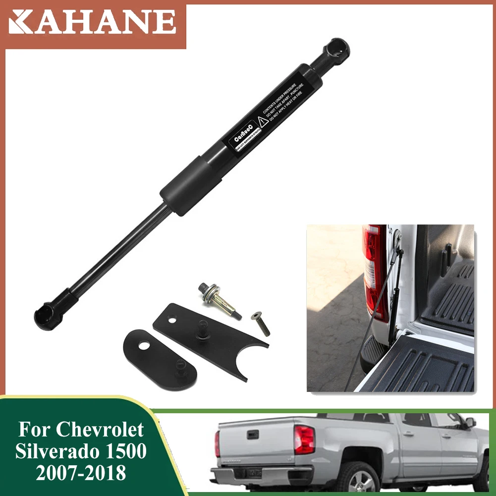 For Chevrolet Silverado 1500 2007-2018 Rear Tailgate Lift Supports Struts Car Tail Trunk Assist Pillar Damper Accessories
For Chevrolet Silverado 1500 2007-2018 Rear Tailgate Lift Supports Struts Car Tail Trunk Assist Pillar Damper Accessories