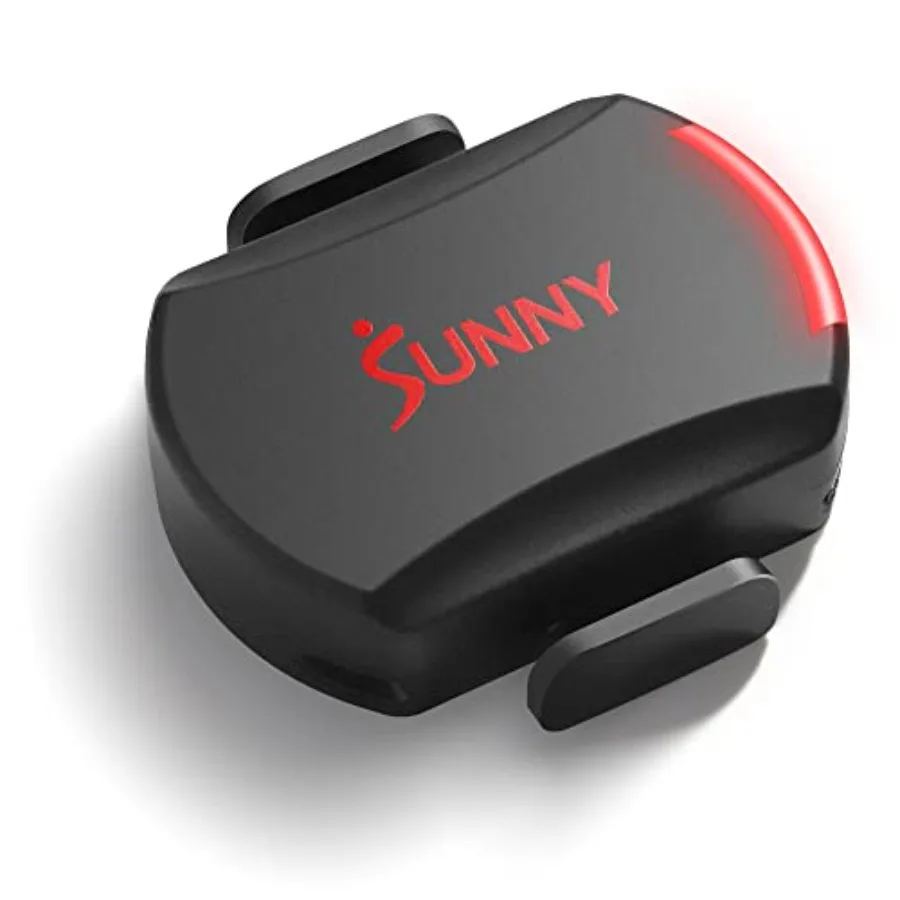 Exercise Cycling 2-in-1 Cadence/RPM + Speed Sensor for Indoor or Outdoor Bikes with Free SunnyFit App Enhanced Bluetooth Connec
Exercise Cycling 2-in-1 Cadence/RPM + Speed Sensor for Indoor or Outdoor Bikes with Free SunnyFit App Enhanced Bluetooth Connec