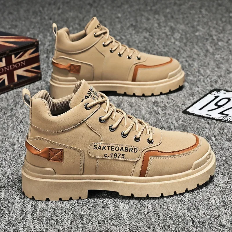Men's High Top Hiking Boots Non-Slip Outdoor Trekking Short Boots Ankle Protctor Camping Climbing Biking Shoes Zapatillas Hombre
Men's High Top Hiking Boots Non-Slip Outdoor Trekking Short Boots Ankle Protctor Camping Climbing Biking Shoes Zapatillas Hombre