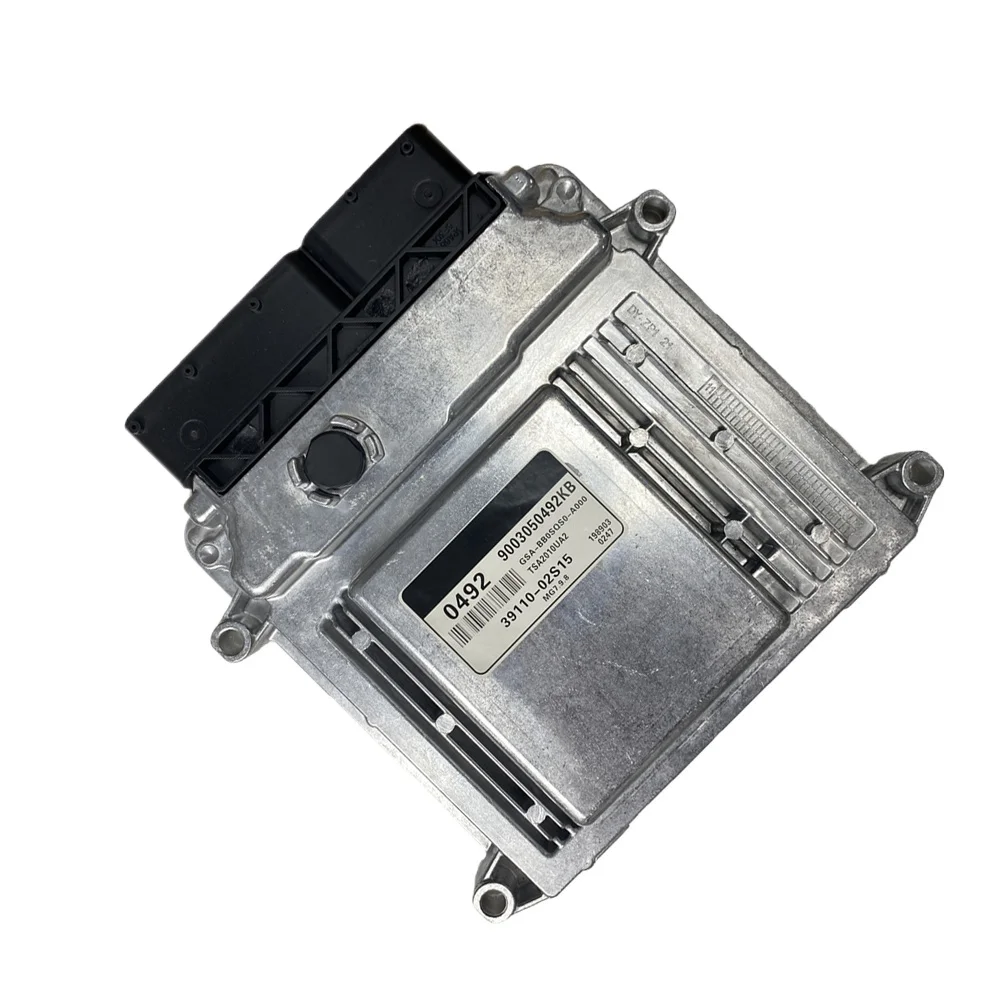 39110-02SI5 Original ECU Engine Board Electronic Control Unit for Hyundai 0492 MG7.9.8
39110-02SI5 Original ECU Engine Board Electronic Control Unit for Hyundai 0492 MG7.9.8