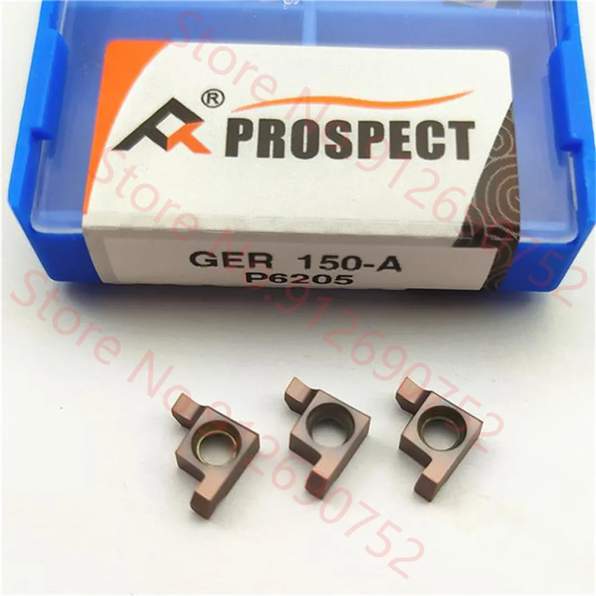 PROSPECT GER100 GER120 GER150 GER200 GER250 GER300 GER350 GER400-A B C D P6205 Carbide Insert GER Inserts
PROSPECT GER100 GER120 GER150 GER200 GER250 GER300 GER350 GER400-A B C D P6205 Carbide Insert GER Inserts