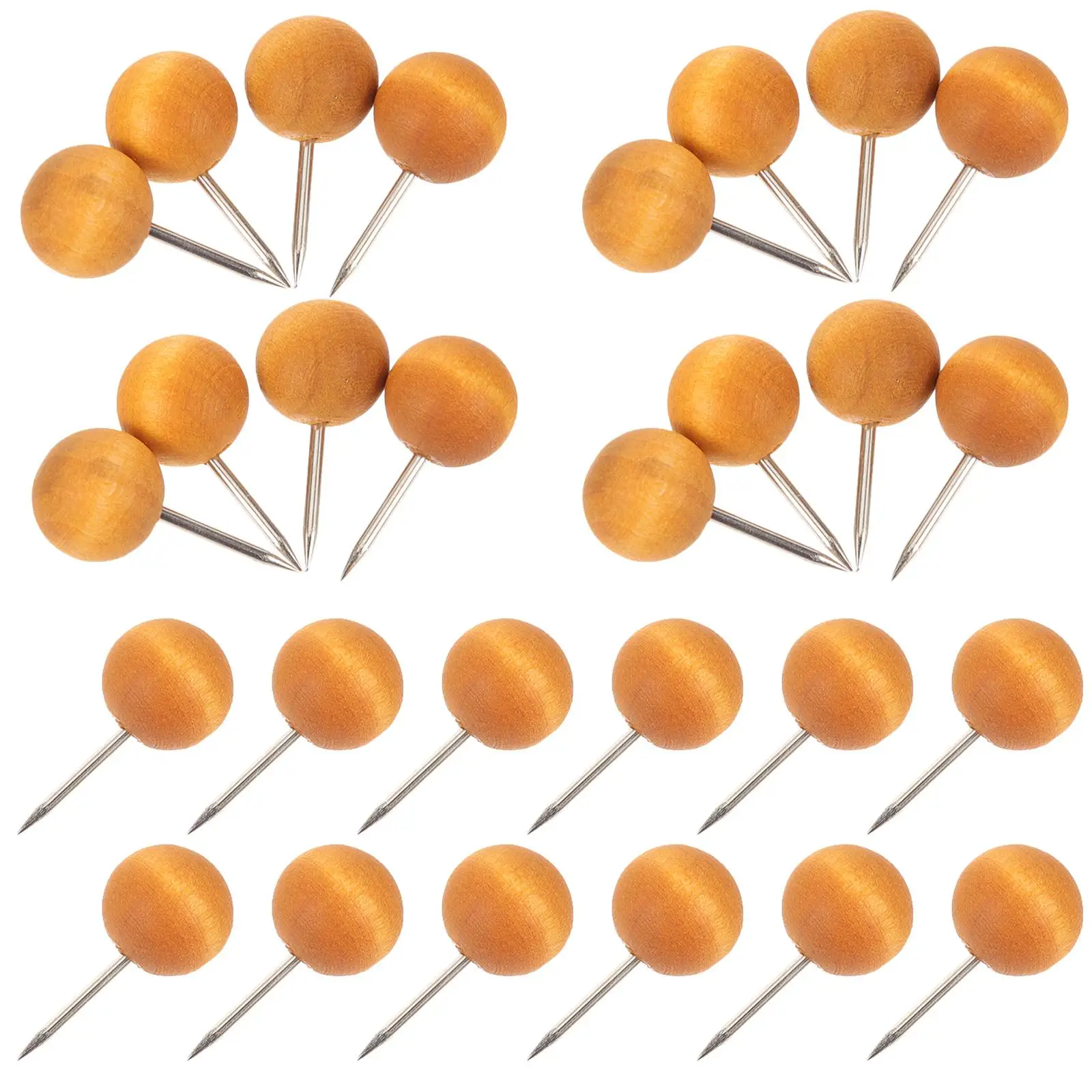 Transparent Push Pins Wooden Small Pushpins Multicolor Thumbtacks Cute for Notice Boards
Transparent Push Pins Wooden Small Pushpins Multicolor Thumbtacks Cute for Notice Boards