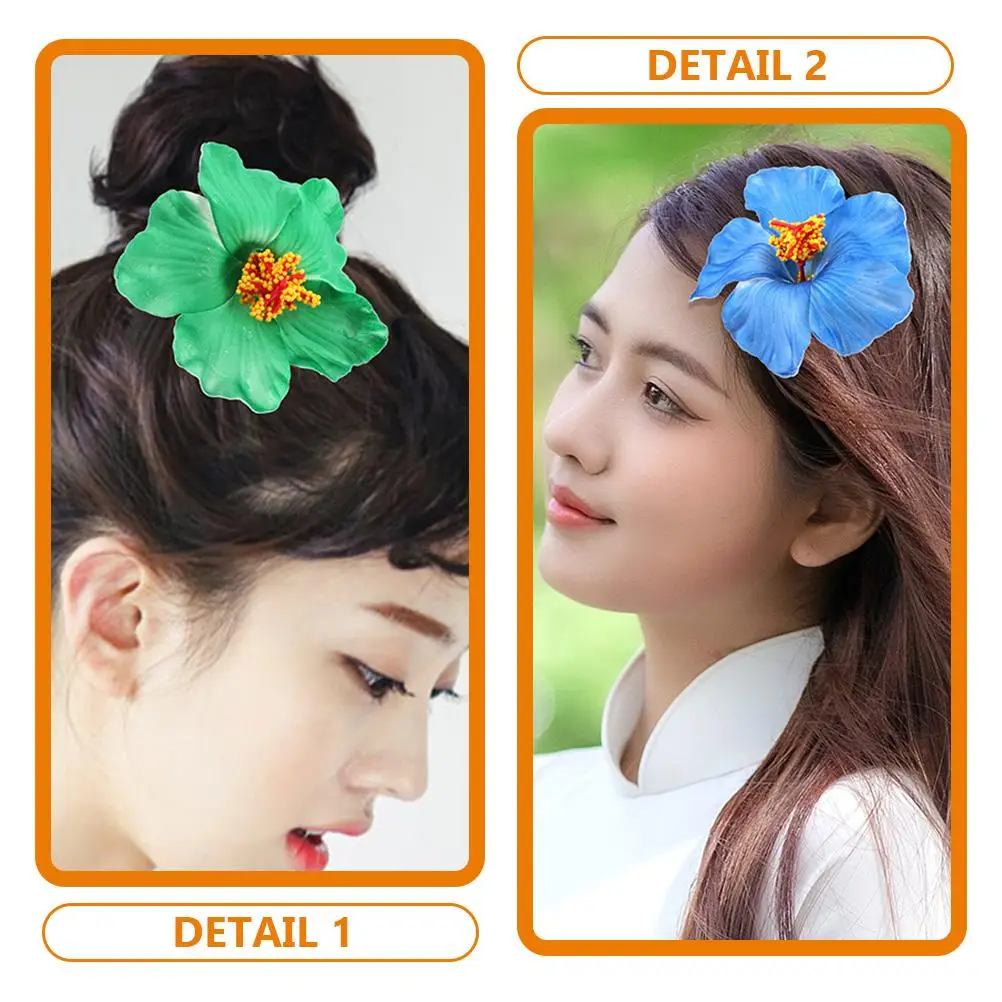 9 Pcs Hairpins Elegant Artificial Flowers Hair Clips for Women Girls Summer Accessories Wedding Party Hair Flowers
9 Pcs Hairpins Elegant Artificial Flowers Hair Clips for Women Girls Summer Accessories Wedding Party Hair Flowers