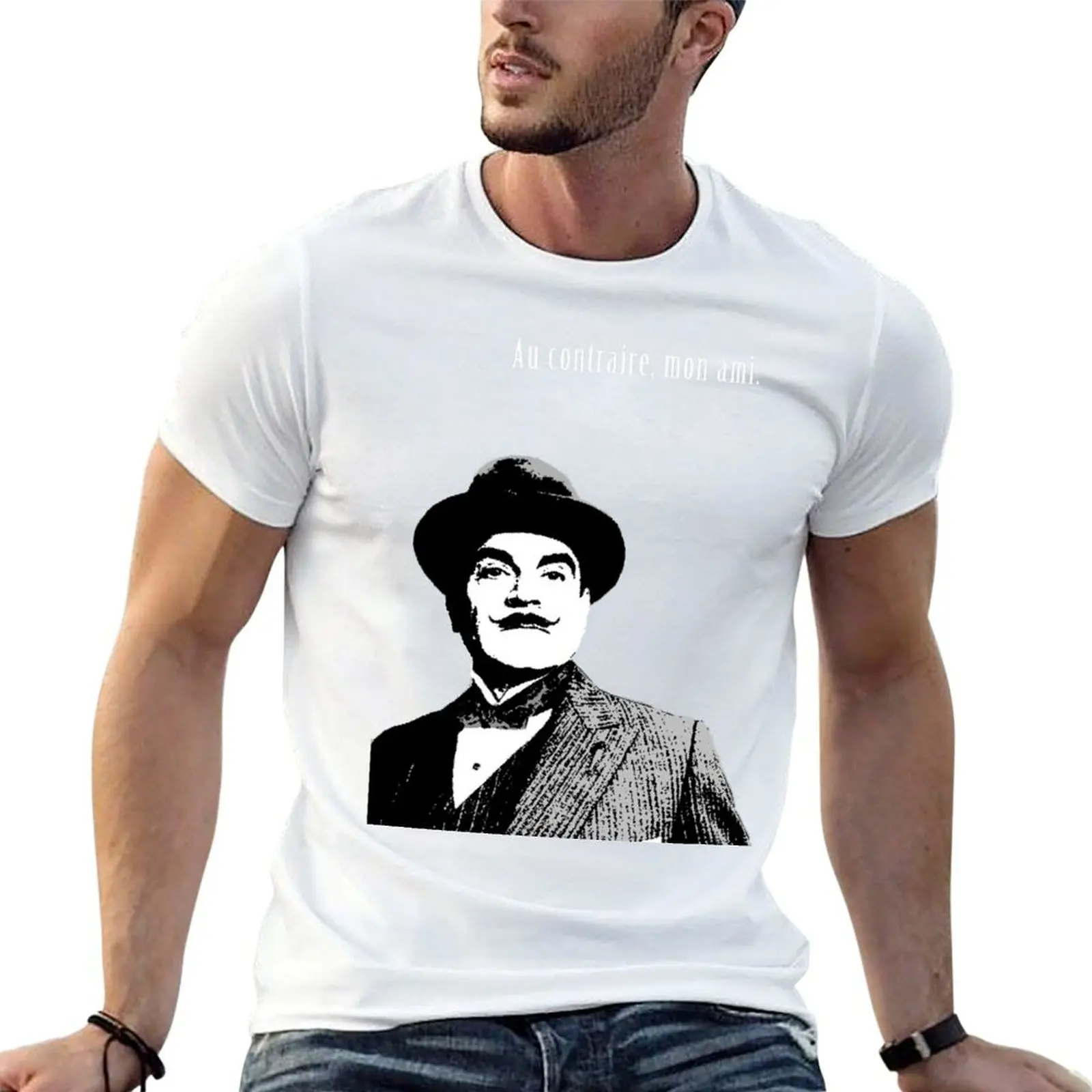 Hercule Poirot T-Shirt t shirt for man t shirts for man graphic funny funny t shirts man T-shirt
Hercule Poirot T-Shirt t shirt for man t shirts for man graphic funny funny t shirts man T-shirt