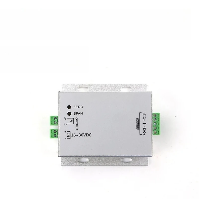 Only for Voltage Output High-precision Aluminum Alloy Weighing and Force Sensor Analog Transmitter Module
Only for Voltage Output High-precision Aluminum Alloy Weighing and Force Sensor Analog Transmitter Module