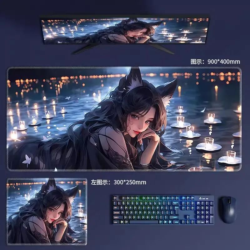 Коврик для игр в стиле аниме для девочек, коврик для карт, коврик для мыши, коврик для компьютерной мыши, нескользящий ковер из натурального каучука, квадратный коврик для настольной мыши
Коврик для игр в стиле аниме для девочек, коврик для карт, коврик для мыши, коврик для компьютерной мыши, нескользящий ковер из натурального каучука, квадратный коврик для настольной мыши