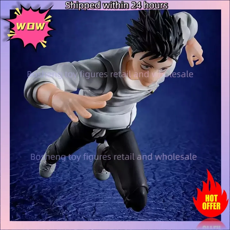 Bandai SHF Spell Return to War, Super Warlock, Ochiku Yuta, Pure Love God of War
Bandai SHF Spell Return to War, Super Warlock, Ochiku Yuta, Pure Love God of War