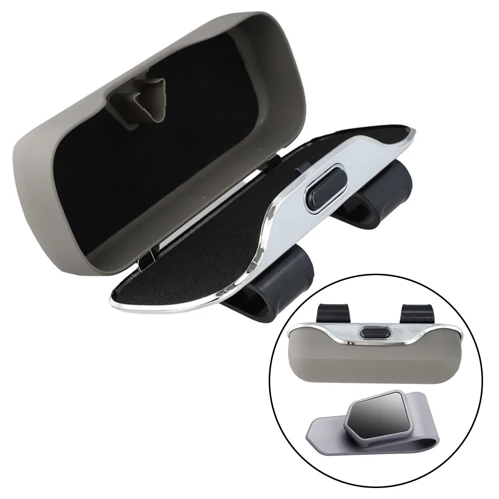 Car Glasses Case Portable Sunglasses Holder Sun Visor Car Interior Decoration Protective Box Auto Storage Case
Car Glasses Case Portable Sunglasses Holder Sun Visor Car Interior Decoration Protective Box Auto Storage Case