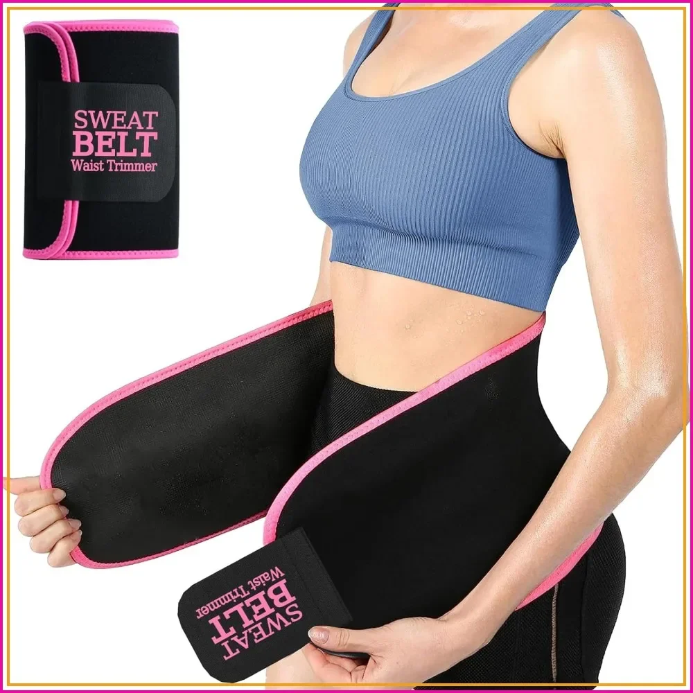 Neoprene Waist Trainer for Women Men, Sweat Band Waist Trimmer Belt Slimming Stomach Wrap for Workout Gym
Neoprene Waist Trainer for Women Men, Sweat Band Waist Trimmer Belt Slimming Stomach Wrap for Workout Gym