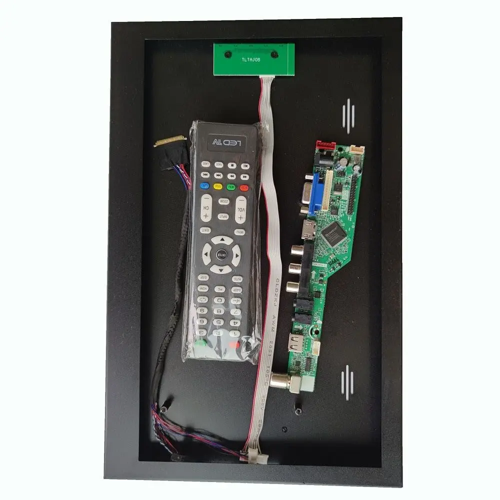 Комплект для LTN140AT20 USB LCD LVDS 14,0 дюйма 1366x768 40-контактный металлический корпус из алюминиевого сплава, панель задней крышки + плата контроллера телевизора AV VGA
Комплект для LTN140AT20 USB LCD LVDS 14,0 дюйма 1366x768 40-контактный металлический корпус из алюминиевого сплава, панель задней крышки + плата контроллера телевизора AV VGA