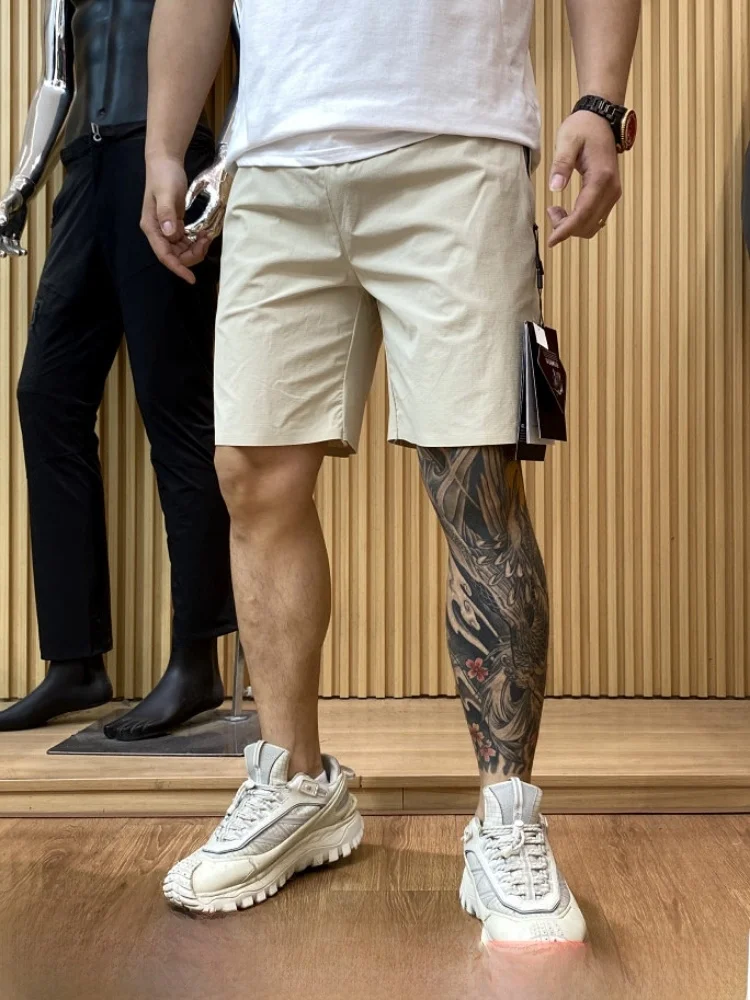 Quick Dry Breathable Laser Drilled Leisure Lightweight Outdoor Men's Shorts Versatile Comfortable Summer Quick Dry Sweat Wicking
Quick Dry Breathable Laser Drilled Leisure Lightweight Outdoor Men's Shorts Versatile Comfortable Summer Quick Dry Sweat Wicking