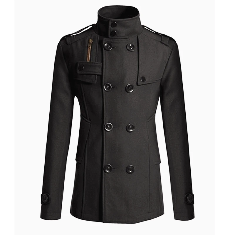 Pop New Men's Wool Overcoat Long Suit Men Woolen Windbreaker Man Woollen Coat Outer for Men Casual Wear Brand Mens Clothing
Pop New Men's Wool Overcoat Long Suit Men Woolen Windbreaker Man Woollen Coat Outer for Men Casual Wear Brand Mens Clothing