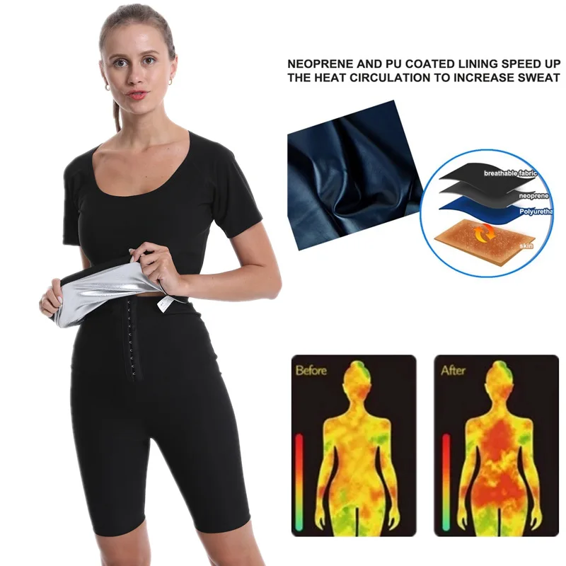 TaoBo Women Sports Sweatshirt Bodybuilding Silver Yoga Suit Short Sleeve Girl Lose Weight Sweat Wicking Fitness Suit Sweatshirt
TaoBo Women Sports Sweatshirt Bodybuilding Silver Yoga Suit Short Sleeve Girl Lose Weight Sweat Wicking Fitness Suit Sweatshirt