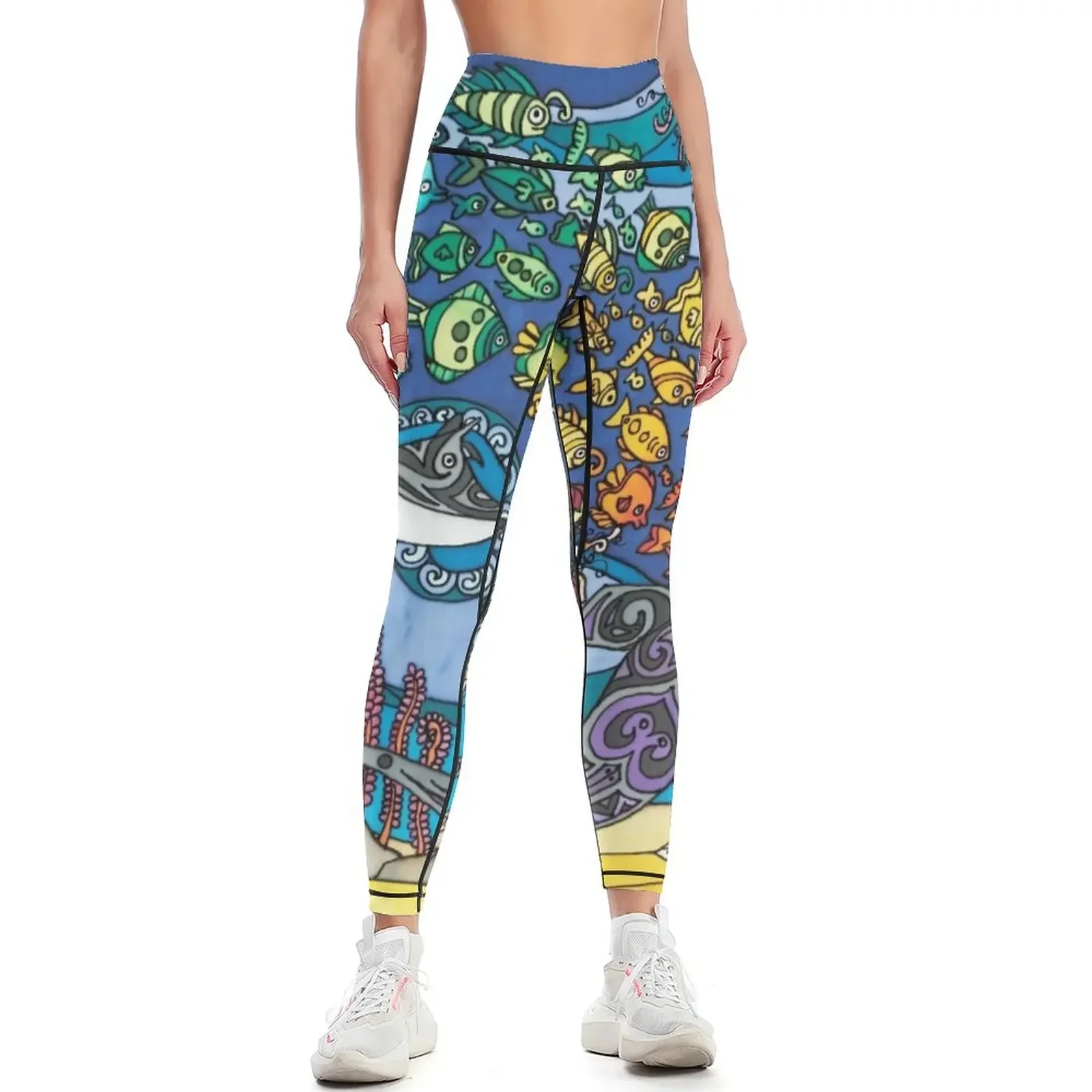 Under The Sea Leggings Women's pants Women's fitness high waist for girls Womens Leggings
Under The Sea Leggings Women's pants Women's fitness high waist for girls Womens Leggings