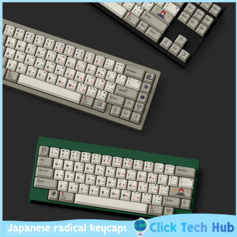 FBB Mechanical Keyboard Keycaps Original Retro Beige PBT Heat Sublimation 1.7Mm Japanese Root Custom Japanese Style FS4000
FBB Mechanical Keyboard Keycaps Original Retro Beige PBT Heat Sublimation 1.7Mm Japanese Root Custom Japanese Style FS4000