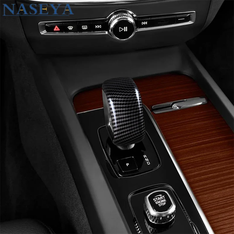 For Volvo XC40 XC60 XC90 S60 S90 C40 2020-2025 ABS Car Console Gear Shift Knob Head Protection Trim Car Interior Accessories
For Volvo XC40 XC60 XC90 S60 S90 C40 2020-2025 ABS Car Console Gear Shift Knob Head Protection Trim Car Interior Accessories