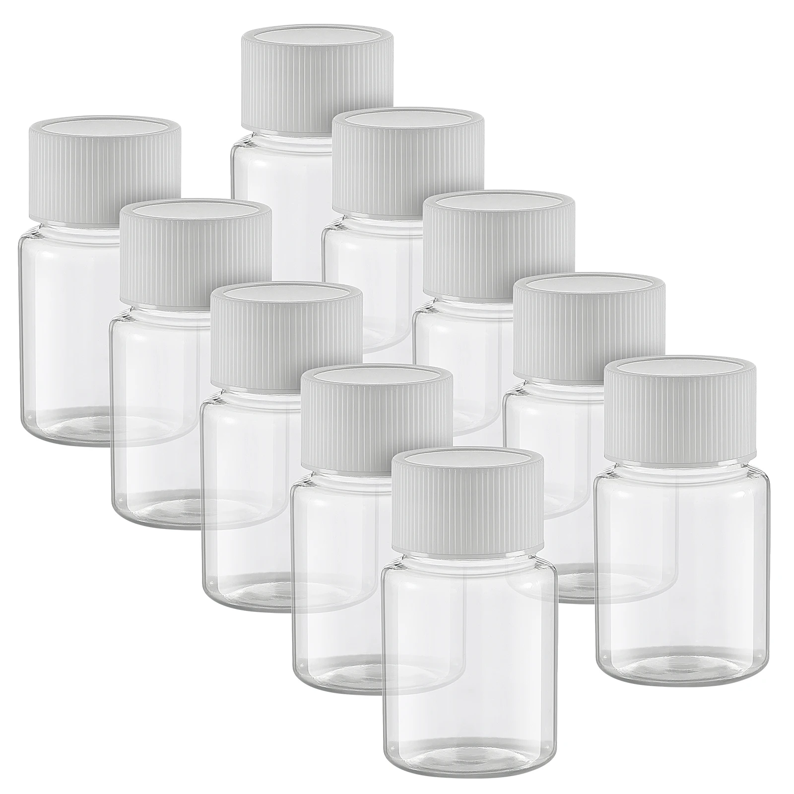 10 Pcs Empty Travel Bottles 30ml PET Material Leak Proof Portable Small Plastic Containers for Shampoo Liquid Storage
10 Pcs Empty Travel Bottles 30ml PET Material Leak Proof Portable Small Plastic Containers for Shampoo Liquid Storage