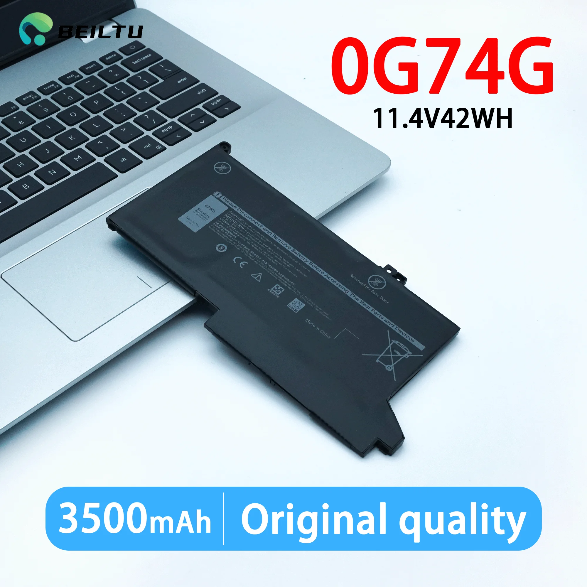 0G74G 42WH Аккумулятор для ноутбука 0G74G для ноутбука Dell Latitude 5300 5310 7300 7400 серии OG74G 02PFPW
0G74G 42WH Аккумулятор для ноутбука 0G74G для ноутбука Dell Latitude 5300 5310 7300 7400 серии OG74G 02PFPW