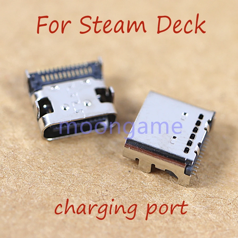 100pcs Replacement USB Charging Port for Steam Deck Type-C USB Jack Charging Socket Repair Parts
100pcs Replacement USB Charging Port for Steam Deck Type-C USB Jack Charging Socket Repair Parts