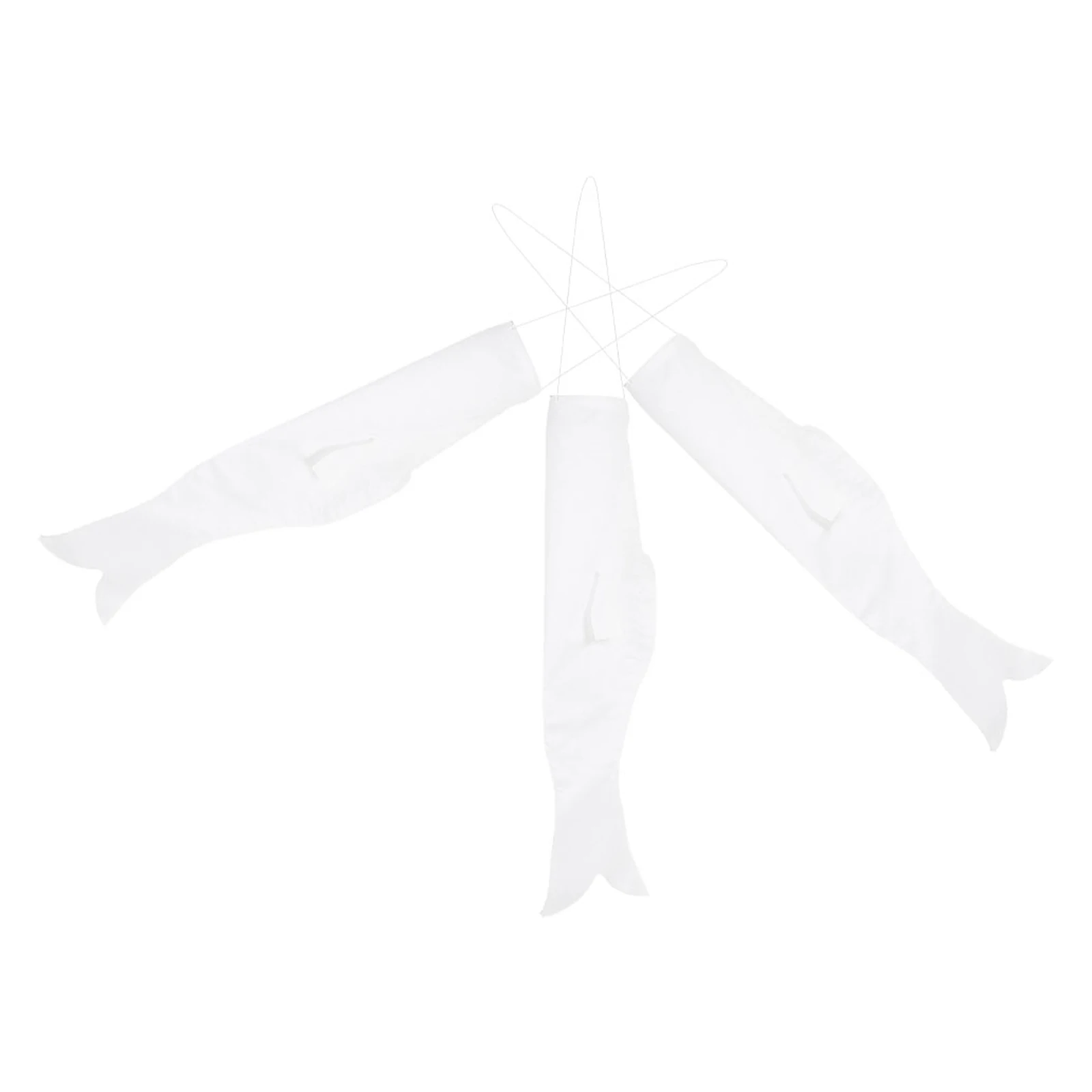 Carp Streamer Blank Koinobori for Painting Decorate White Cloth Fish Windsock Child
Carp Streamer Blank Koinobori for Painting Decorate White Cloth Fish Windsock Child