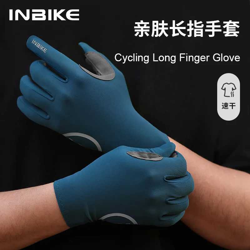 INBIKE Touch Screen Cycling Gloves Full Finger Thickened Palm Pad MTB Bike Gloves Spring Summer Bicycle Gloves Man
INBIKE Touch Screen Cycling Gloves Full Finger Thickened Palm Pad MTB Bike Gloves Spring Summer Bicycle Gloves Man
