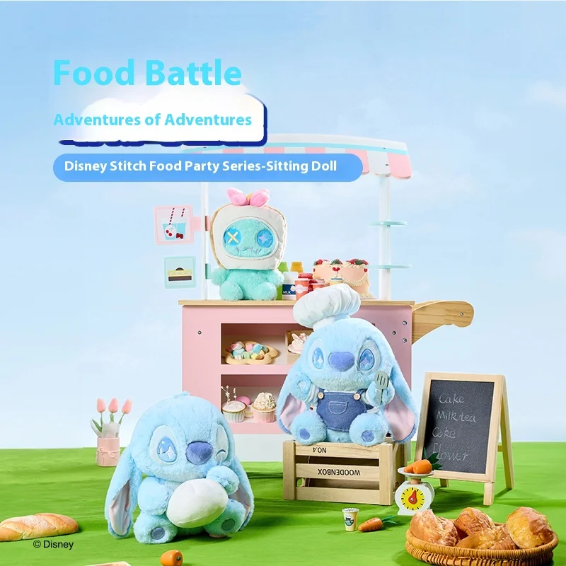 Disney Stitch Food Party Series Cute Plush Toy Birthday Present 29-36cm Plush Doll Decorate Peripherals Gifts
Disney Stitch Food Party Series Cute Plush Toy Birthday Present 29-36cm Plush Doll Decorate Peripherals Gifts
