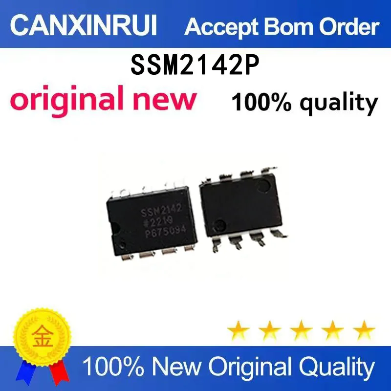 (5-100 pieces)Brand new original SSM2142P SSM2142 DIP8 spot chip IC
(5-100 pieces)Brand new original SSM2142P SSM2142 DIP8 spot chip IC
