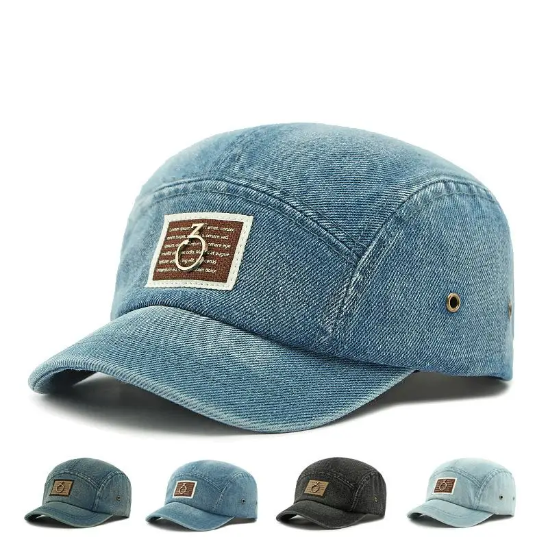 Unisex Baseball Cap with Short Brim Patch Decorative Detail and Panel Design Breathable Cotton Adjustable Hat for All Season
Unisex Baseball Cap with Short Brim Patch Decorative Detail and Panel Design Breathable Cotton Adjustable Hat for All Season