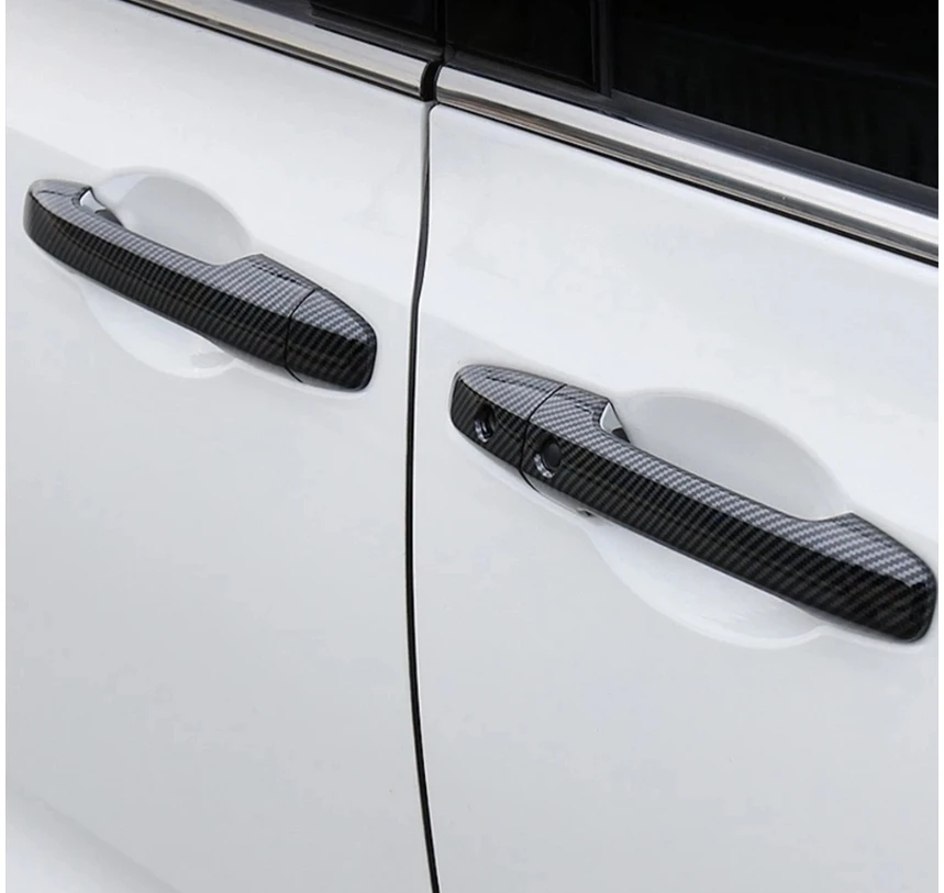 Car Door Knob Protector Door Handle Frame Cover Car Garnish Trim Accessories For Honda Odyssey 2015-2022 Carbon Chrome Look
Car Door Knob Protector Door Handle Frame Cover Car Garnish Trim Accessories For Honda Odyssey 2015-2022 Carbon Chrome Look