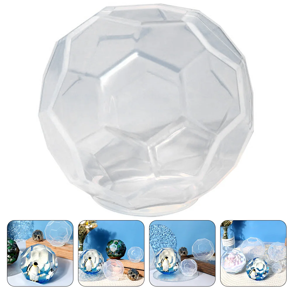 6-gon Sphere Mold Hexagon Silicone Molds Epoxy Resin Moulds Craft Unique Silica Gel Casting for Reusable
6-gon Sphere Mold Hexagon Silicone Molds Epoxy Resin Moulds Craft Unique Silica Gel Casting for Reusable