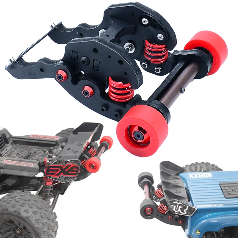 Simulation for 1/8 ARRMA RC KRATON 6S V6 EXB V2 EXB V6 NOTORIOUS 6S V6 Car Spring Wheelie Bar Set ARA8708V6 ARA8608V6 ARA8611V6
Simulation for 1/8 ARRMA RC KRATON 6S V6 EXB V2 EXB V6 NOTORIOUS 6S V6 Car Spring Wheelie Bar Set ARA8708V6 ARA8608V6 ARA8611V6