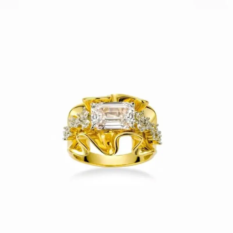ZOCA New Arrival argent 925 sterling silver rings original Design Luxury Jewelry rings for women Real gold Plated gift women
ZOCA New Arrival argent 925 sterling silver rings original Design Luxury Jewelry rings for women Real gold Plated gift women