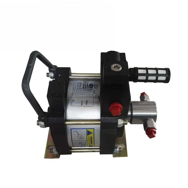 Most Popular Max Pressure 640Mpa Air Driven Hydraulic Booster Pump for Pressure Testing
Most Popular Max Pressure 640Mpa Air Driven Hydraulic Booster Pump for Pressure Testing