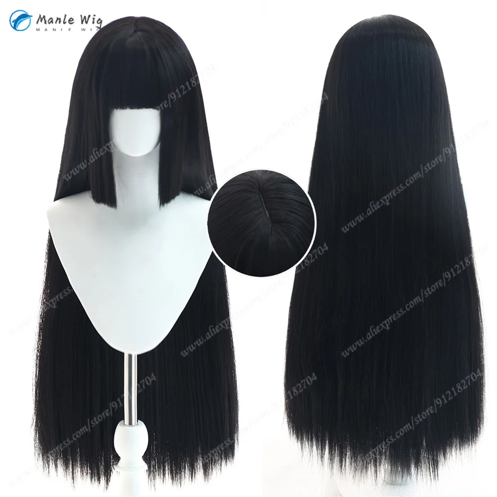Jabami Yumeko Cosplay Wig 80cm Black Wigs For Women Costumes Cosplay Anime Wig Heat Resistant Synthetic Hair Halloween Role Play
Jabami Yumeko Cosplay Wig 80cm Black Wigs For Women Costumes Cosplay Anime Wig Heat Resistant Synthetic Hair Halloween Role Play